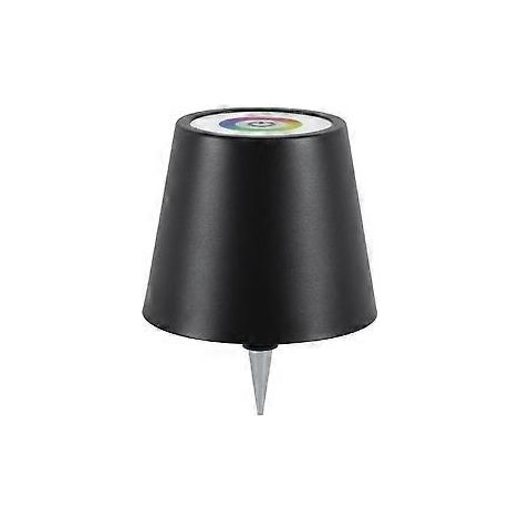 Kabellose Flaschenlampe mit RGB-Modi und stufenloser Dimmfunktion in 3 Farben, wiederaufladbare Flaschenlampe