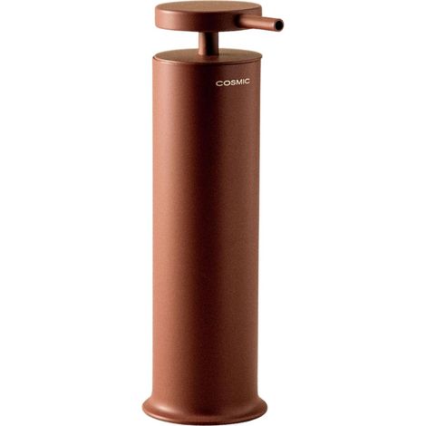 COSMIC Soap Dispenser, 185ml Capacity, Brown, Geyser Collection (1/5)