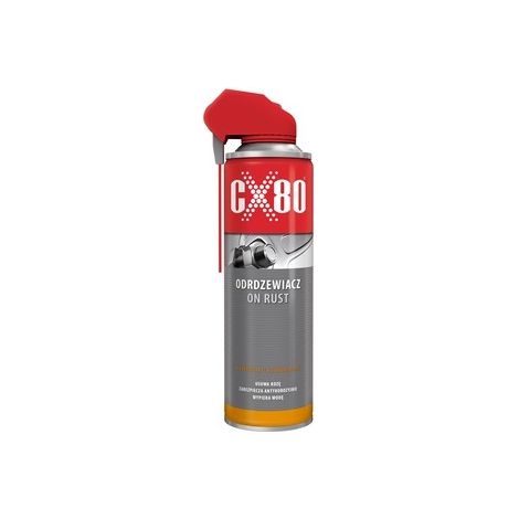 CX80 ON antiruggine Spray antiruggine per viti metalliche con applicatore antiruggine 500 ml