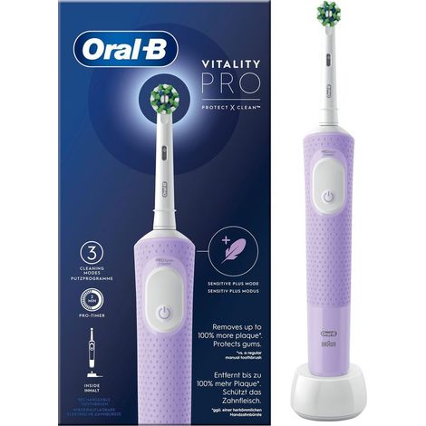 Brosse à dents électrique Vitality Pro Lilas CA HBOX-Online Store (1/5)