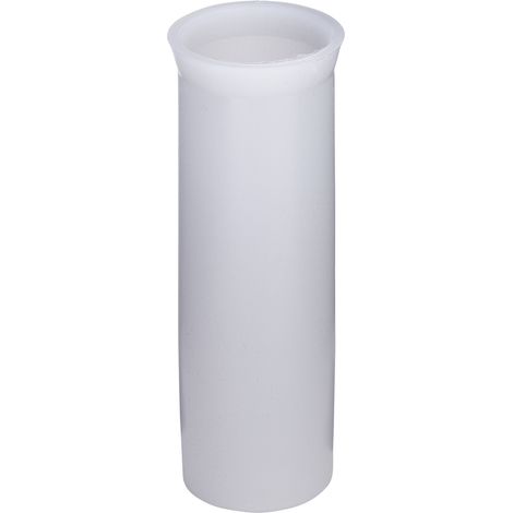 Tube d'immersion 5753-632 en plastique blanc G1 1/4 x 96 mm