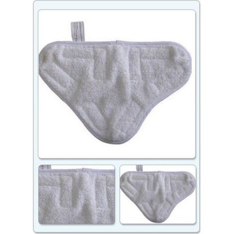 4 Lingettes Microfibres pour Balai Vapeur H2O MOP