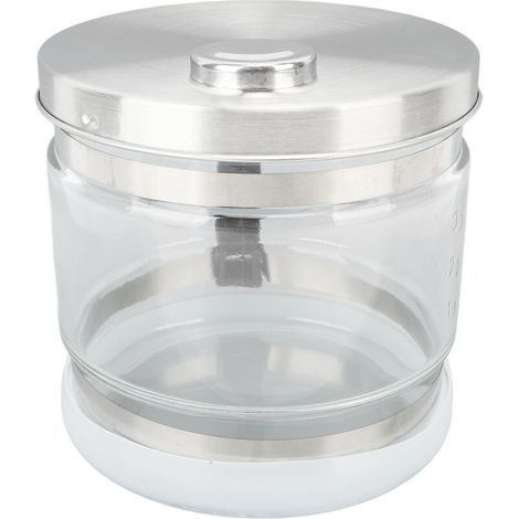 Replacement distilled water container, storage collection bottle, 4L glass jar for home beauty counter (1/5)