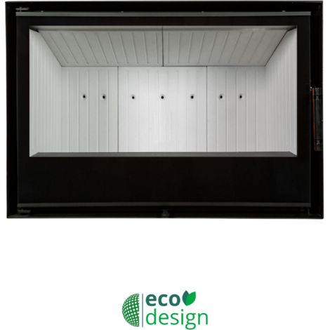 INSERTABLES CON VENTILACIÓN A LEÑA METLOR MODELO ECOLUX 80 (1/4)
