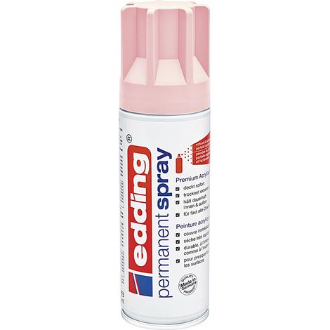 edding 5200 Permanent Spray Premium pastellrosa matt Acrylic Paint Pinsel & Stifte (1/2)