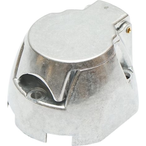 Presa per rimorchio in alluminio a 7 pin 6V/12V codice OEM TM3000B Breckner Germany (1/5)