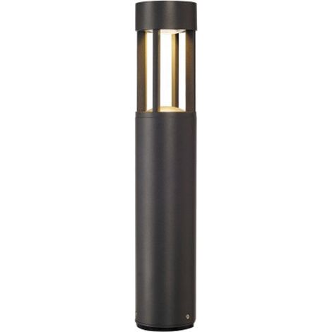 Borne extérieure SLOTS 45 gris LED 63W 3000K IP44 - SLV - 231815