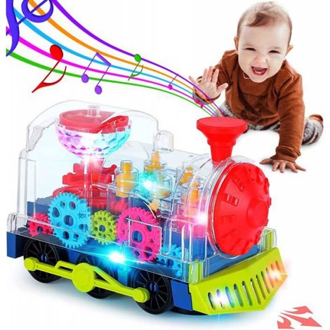Jouets d'apprentissage musicaux - - Voiture électrique - Effet lumineux - Sonore - Couleurs vives (1/5)