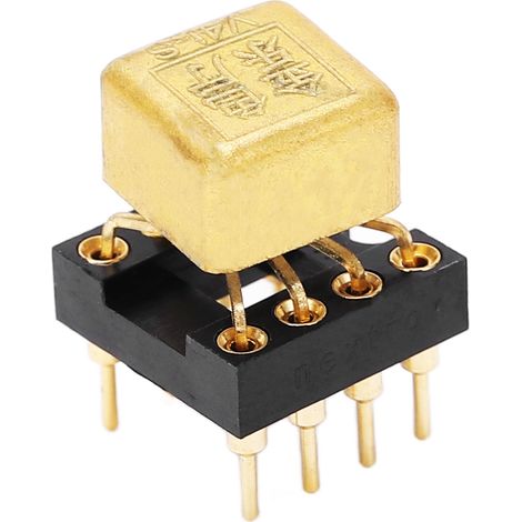 Module amplificateur opérationnel HiFi double, circuit audio dédié indépendant, composant stéréo haute fidélité, carte ampli op naturelle (1/5)