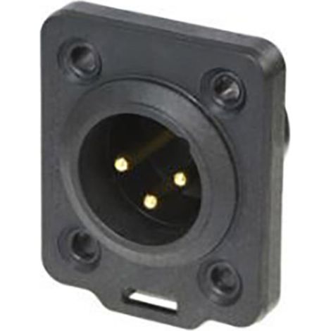 Neutrik NC3MDX-TOP XLR-Steckverbinder Stecker, Einbau Polzahl: 3 1 St.