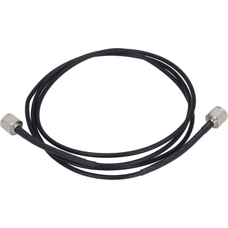 Rallonge coaxiale de type N male vers cable pour connexion d'antenne LMR200 2 m (6,56 pieds) (1/5)