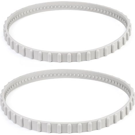 Pièces de rechange en caoutchouc RCX23002 pour nettoyeurs de piscine Hayward Aquavac Tiger Shark (Plus et QC) et Sharkvac (2 pièces) (1/5)