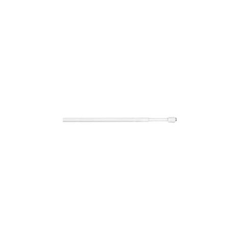 20 x BRIS BRIS C/VENTOSA A MOLLA MM 8 X 36/60 CM BIANCO