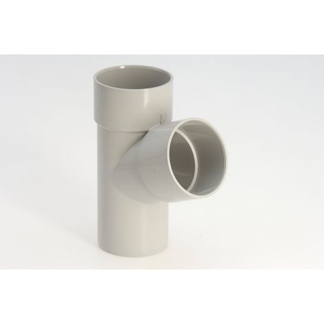 GIRPI grauer PVC-Slip 67,3°, Deg.33 cm, Durchm.100 mm GIRPI