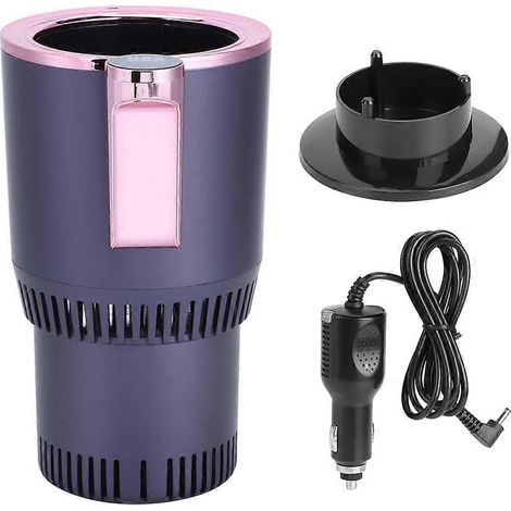 Tasse Thermos Chaude et Froide avec Écran Numérique de Température pour Voiture Bureau Maison, Gobelet Chauffant et Refroidissant Rapide (1/5)