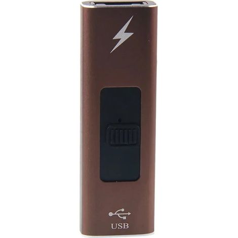 Windfestes Impulsbogenfeuerzeug, Plasma-USB-Ladegerät, flammenlose Outdoor-Kerze, ideal für Grillabende in der Küche, Geschenk für Männer, Produkteinführung, Sonderangebot. (1/5)
