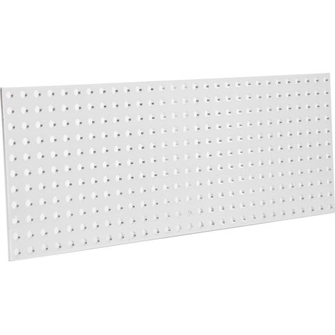 Plaques de grille en aluminium à petits trous 3116‑0088‑0232 11 x 29 trous 88 x 232 mm (1/5)