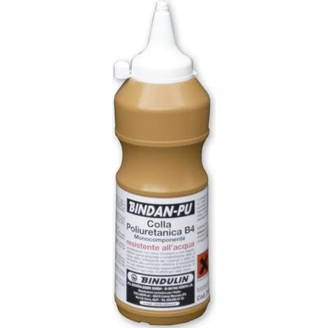 COLLA POLIURETANICA B4 BINDAN-PU FLACONE DA GR. 600 OFFERTA