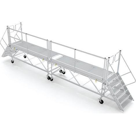 Plateforme camion - Longueur 6.00m - Double accès - QMC6DA-SLD