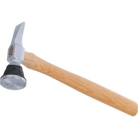 Marteau Pointu Retreint D.38 mm - 225 g - Acier, Poignée Ergonomique - Précision et Maniabilité - D-Work (1/5)