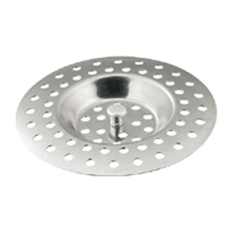 Abfluss-Siebe aus Edelstahl, 82 mm (1/2)