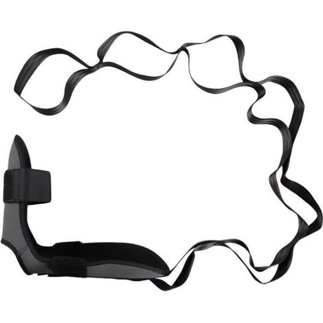 Ceinture d'extension pour cheville, correction articulaire, accessoire d'aide au yoga, rééducation post-AVC et fitness pour entraînement corporel (1/5)