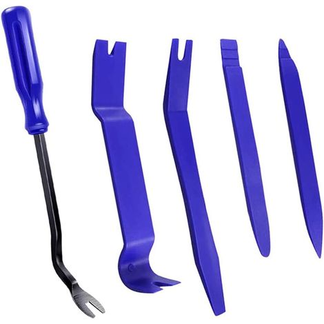 5 pièces Disassembly Tool Lever Lever à outils de garniture (1/5)