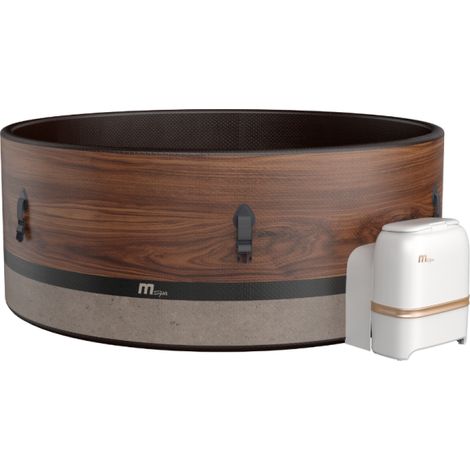 Mspa – Spa rigide 6 places – Hauteur 65 cm – Largeur 173 cm – 138 jets d'air de massage – Système de contrôle 220-240V
