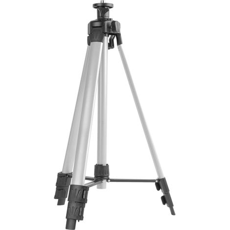Trípode Procraft Laser Level Tripod 5/8 de 150 cm, de aluminio de 5/8", para nivel láser (1/5)