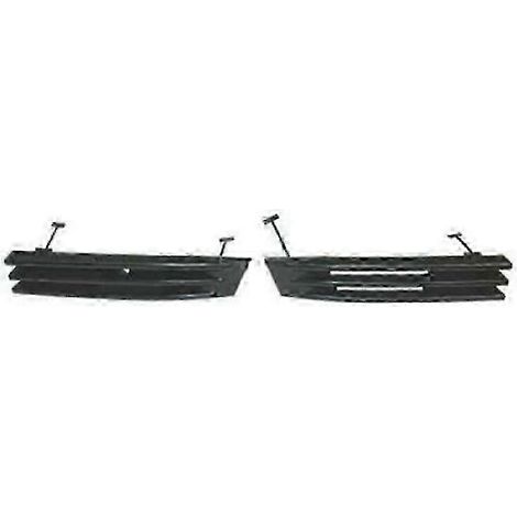 paire de caches pour crochet de remorquage de pare-chocs avant de voiture, couvercle de trou de remorquage, garniture de remorque pour Mercedes-Benz Classe C W202 1993-1999 (1/5)