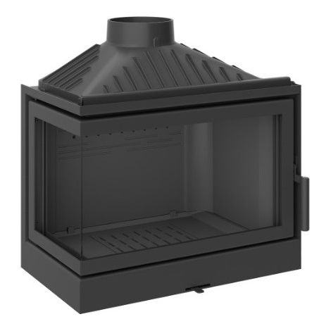 Insert cheminée à bois KFD ECO MAX 7 coin gauche (1/5)