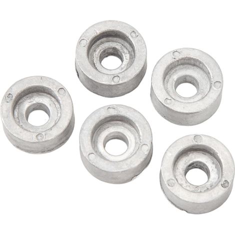 Ánodo de zinc marino 55321 87J01, resistente a la oxidación, reemplazo del bloque del motor 4T (1/5)