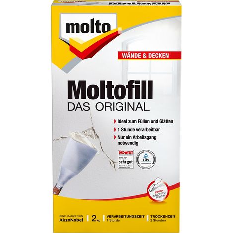 MOLTO Moltofill Spachtelpulver Innen 5 Kg