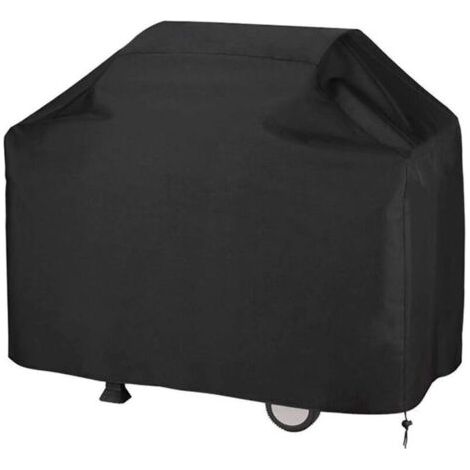 BARKBUSTERS Housse Barbecue , Barbecue Bâche de Protection BBQ , Couverture de Grill Anti-Vent/Anti-UV/Anti-l'eau/Anti-l'Humidité/Antipoussière 147x61x117cm (1/4)