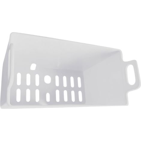 Panier à glace de remplacement pour congélateur, bac de rangement à lattes ventilées, bac à glace pour machines à glaçons, accessoires, pièce d ' appareil, pièce d ' appareil (1/5)