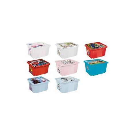 hh-poland Winnie Puuh transparente Aufbewahrungsbox 24 Liter (1/3)