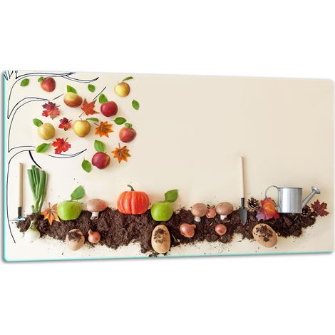 Tagliere in vetro 52x30 per verdure (1/5)