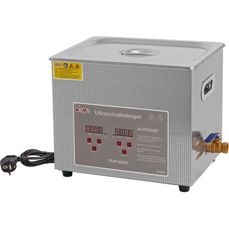 Nettoyeur ultrasons chauffant 10 L - DUR 1000H