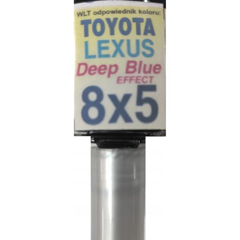 Retouches de peinture bleu foncé pour Toyota Lexus 8x5 (pour les rayures) (1/5)