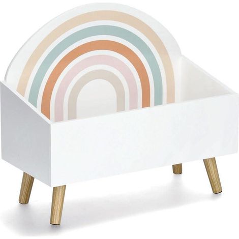 Cofer di Stoccaggio Zeller Rainbow Motivo Arcobaleno