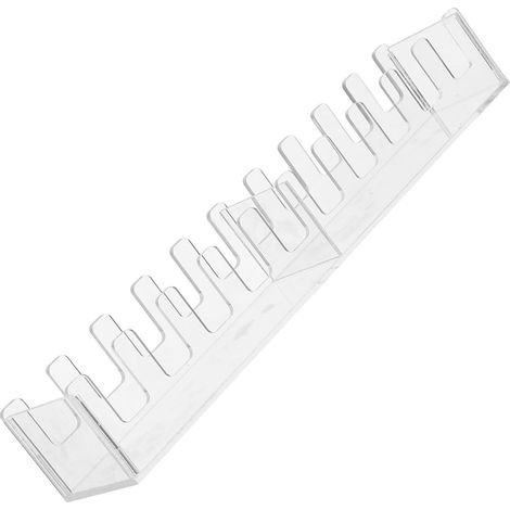 Support de Boîte de Pétri en Acrylique Transparent, 10 Emplacements, Trous de 24mm, Rangement Multicouche pour Boîtes de Pétri et Plaques de Culture Cellulaire, Étudiants (1/5)