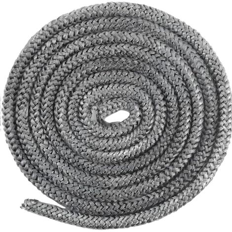 6mm x 2 m, Kamindichtungsschnur, Kamindichtungsband, hitzebeständige Dichtungsschnur, in vielen Ausführungen erhältlich