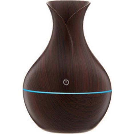 Mini-Luftbefeuchter mit Aromatherapie, 2 W, 200 ml Fassungsvermögen und farbwechselnder LED-Beleuchtung (1/5)