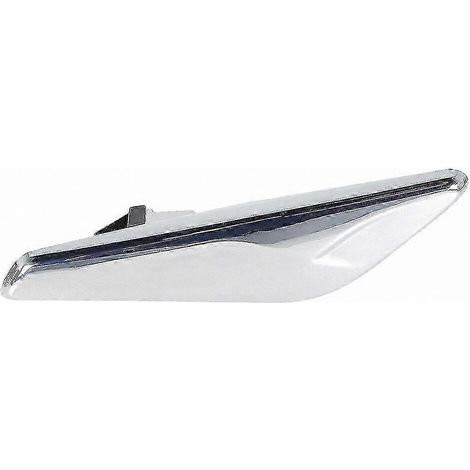 Garniture d'aile avant droite chromée pour X3 X4 F25 F26 2013-2017, avec clignotant. (1/3)