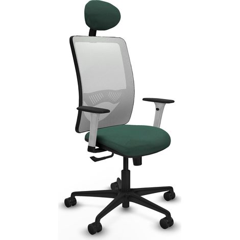 Sedia da ufficio piqueras y crespo Zulema bianco comoda regolabile (1/2)