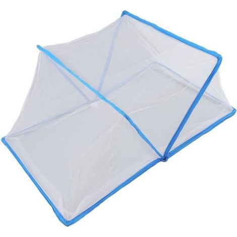 Tente moustiquaire bébé pliable - Blanc - Mixte (1/3)