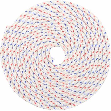 Corde de lanceur nylon Ø 2,5 mm x 2 m cordon 16 fuseaux (1/3)