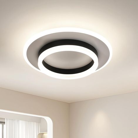 Modern LED Ceiling Light 22 W, Round White Ceiling Lamp Diameter 30 cm (1/5)