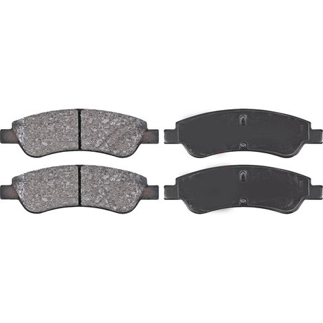 KIT PASTIGLIE FRENO ANTERIORI compatibile con CITROEN C3 AIRCROSS II (2R,2C) / PASTIGLIE FRENANTI AUTO OEM FDB4288 FDB4066 , / SOSTITUZIONE DIRETTA / BASSA POLVERE / SILENZIOSO (1/4)