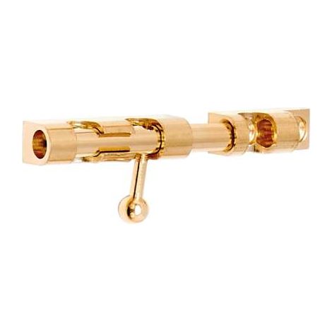 Catenaccio Stretto Ottone Massiccio Mm.10X60